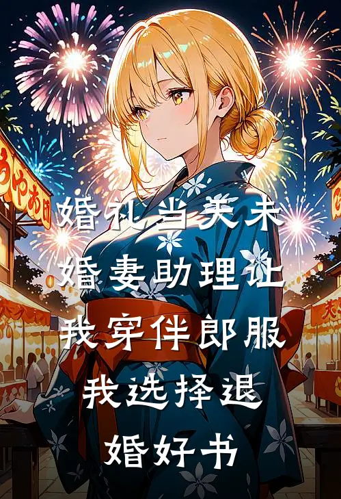 婚礼当天未婚妻助理让我穿伴郎服，我选择退婚好书