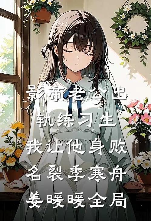影帝老公出轨练习生，我让他身败名裂季寒舟姜暖暖全局
