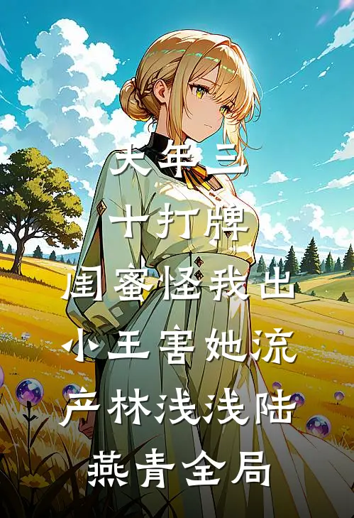 大年三十打牌，闺蜜怪我出小王害她流产林浅浅陆燕青全局