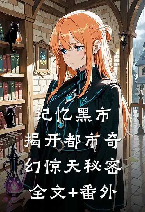 记忆黑市：揭开都市奇幻惊天秘密全文+番外