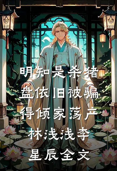 明知是杀猪盘依旧被骗得倾家荡产林浅浅李星辰全文