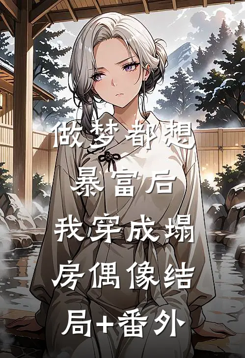 做梦都想暴富后，我穿成塌房偶像结局+番外