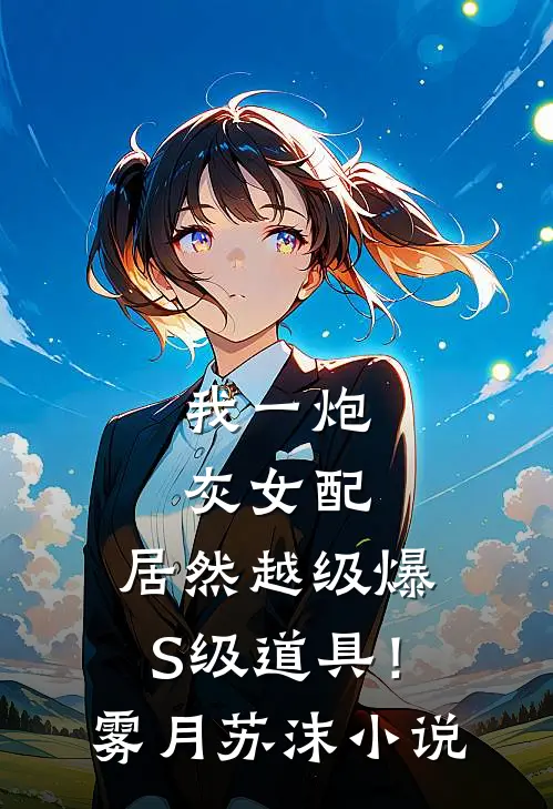 我一炮灰女配，居然越级爆S级道具！雾月苏沫小说