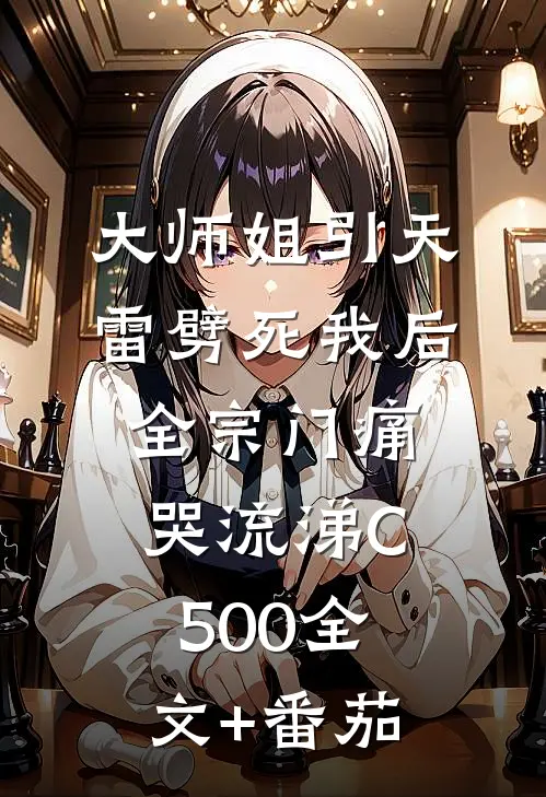 大师姐引天雷劈死我后，全宗门痛哭流涕C500全文+番茄