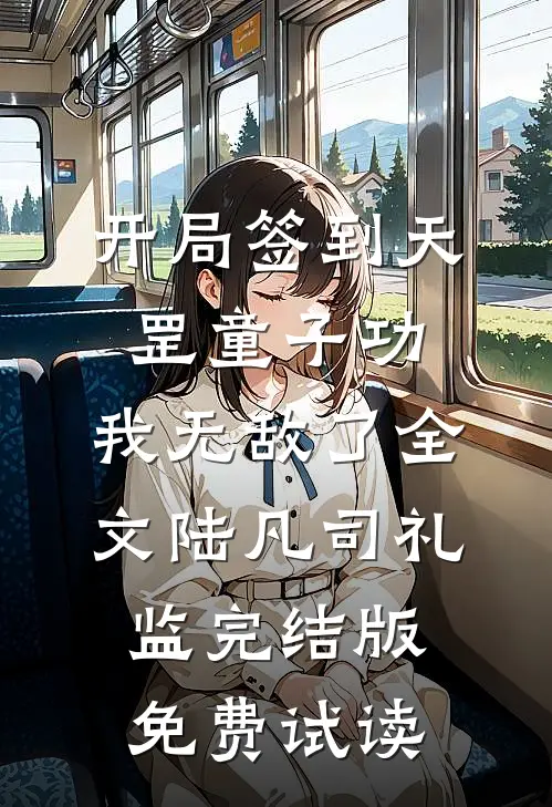 开局签到天罡童子功，我无敌了全文陆凡司礼监完结版免费试读