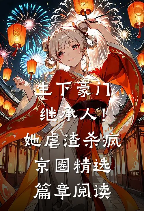 生下豪门继承人！她虐渣杀疯京圈精选篇章阅读