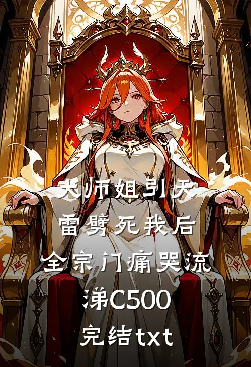 大师姐引天雷劈死我后，全宗门痛哭流涕C500完结txt