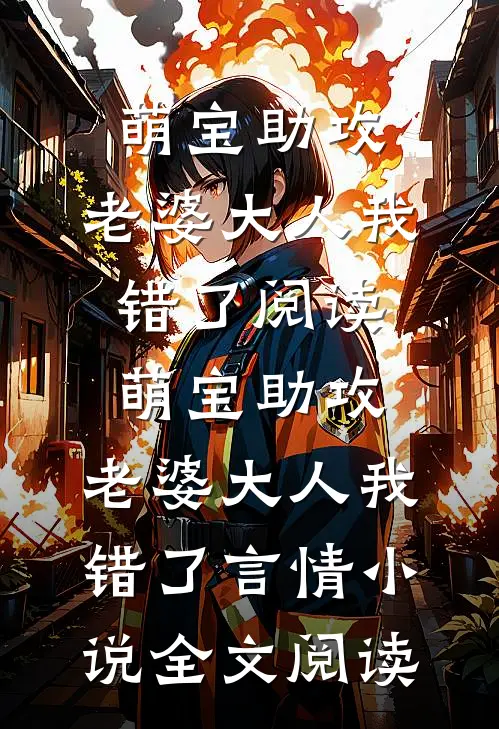 萌宝助攻：老婆大人我错了阅读_萌宝助攻：老婆大人我错了言情小说全文阅读