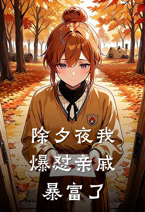 除夕夜我爆怼亲戚暴富了