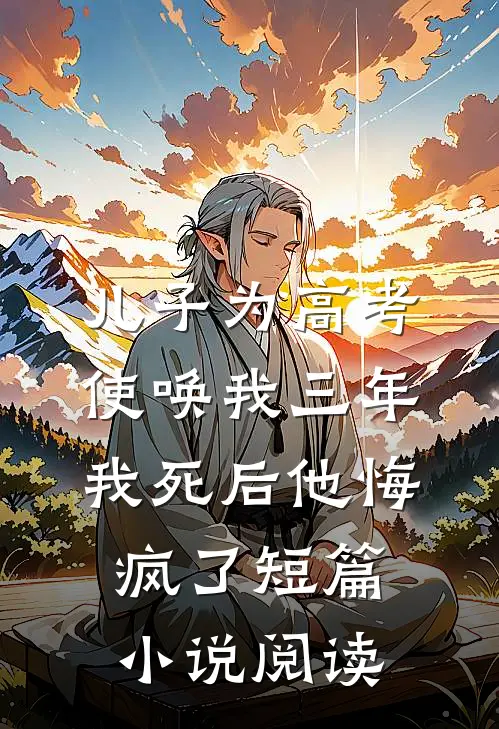 儿子为高考使唤我三年，我死后他悔疯了短篇小说阅读
