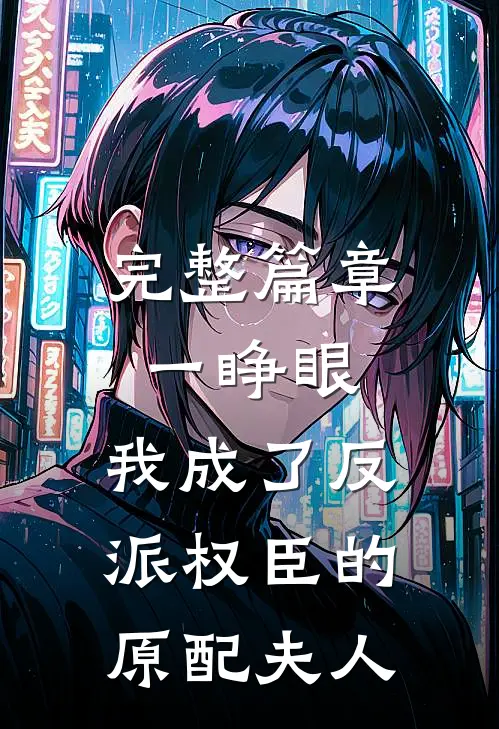 完整篇章一睁眼，我成了反派权臣的原配夫人