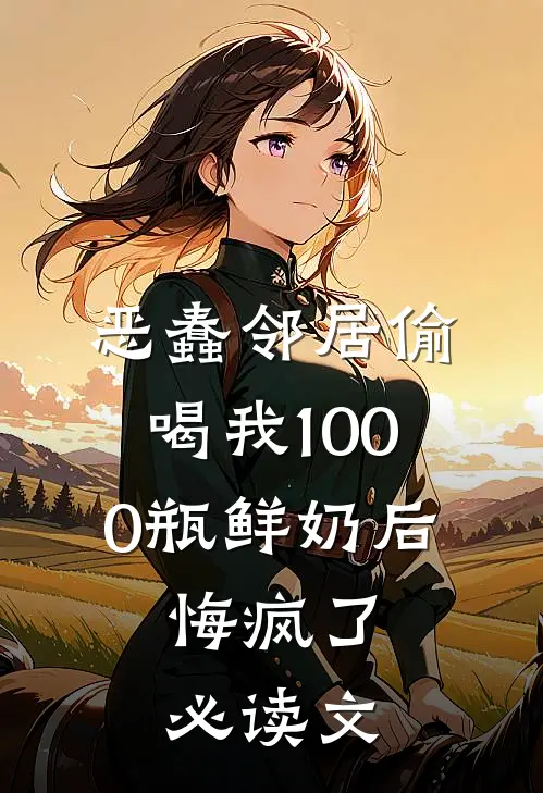 恶蠢邻居偷喝我1000瓶鲜奶后，悔疯了必读文