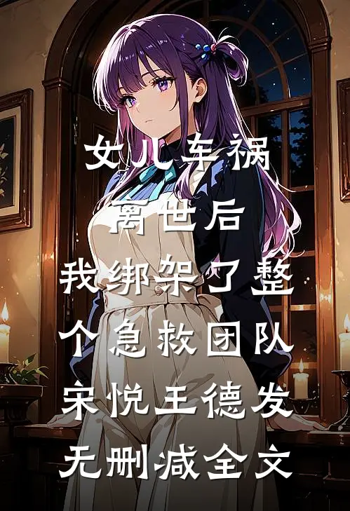 女儿车祸离世后，我绑架了整个急救团队宋悦王德发无删减全文