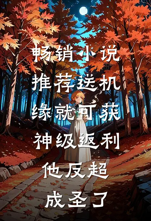 畅销小说推荐送机缘就可获神级返利，他反超成圣了