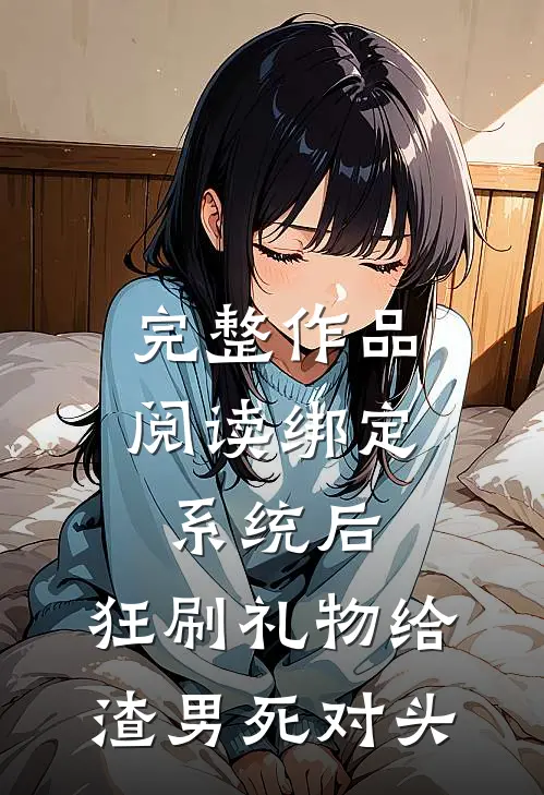 完整作品阅读绑定系统后，狂刷礼物给渣男死对头