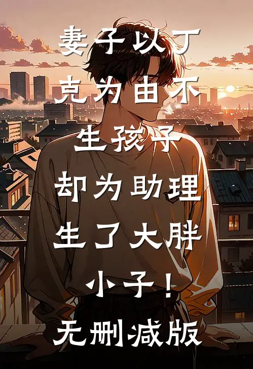 妻子以丁克为由不生孩子，却为助理生了大胖小子！无删减版