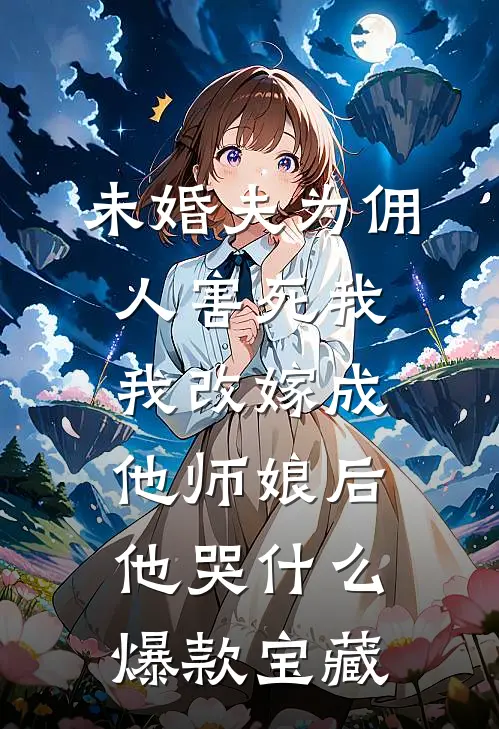 未婚夫为佣人害死我，我改嫁成他师娘后他哭什么爆款宝藏