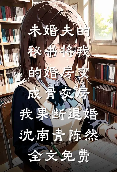 未婚夫的秘书将我的婚房变成骨灰房，我果断退婚沈南青陈然全文免费