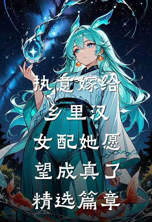 执意嫁给乡里汉，女配她愿望成真了精选篇章