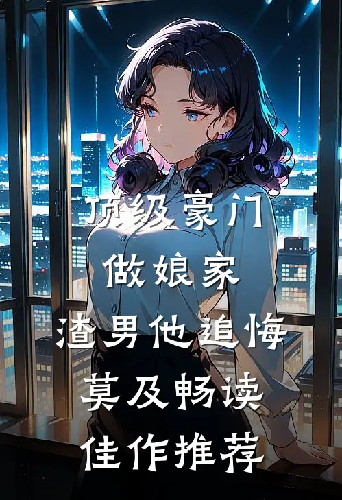 顶级豪门做娘家，渣男他追悔莫及畅读佳作推荐