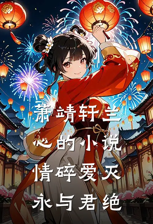 萧靖轩兰心的小说情碎爱灭，永与君绝