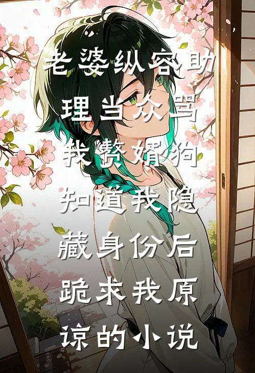 老婆纵容助理当众骂我赘婿狗，知道我隐藏身份后，跪求我原谅的小说