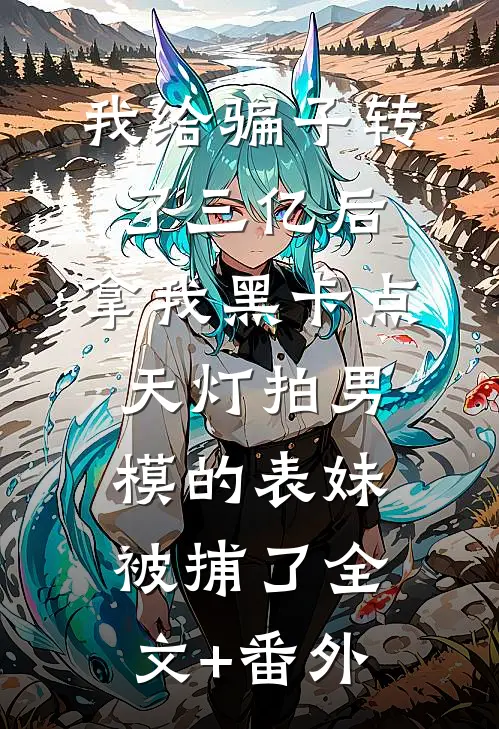 我给骗子转了三亿后，拿我黑卡点天灯拍男模的表妹被捕了全文+番外