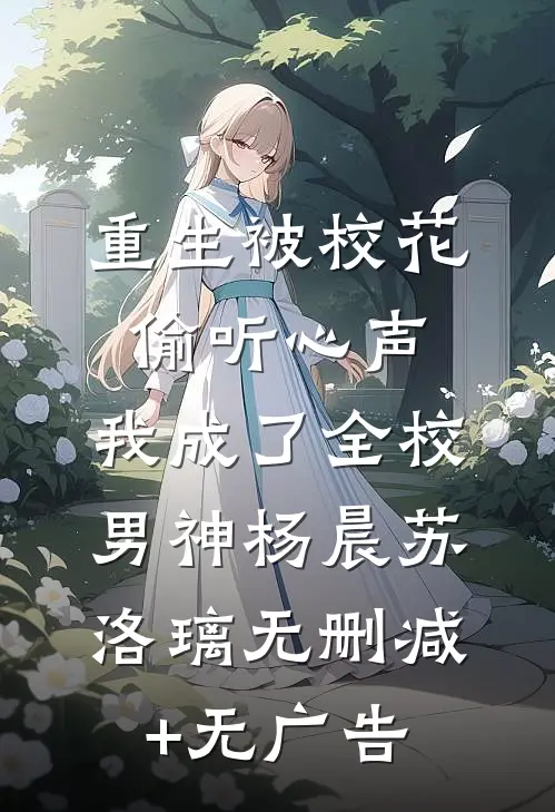 重生被校花偷听心声，我成了全校男神杨晨苏洛璃无删减+无广告