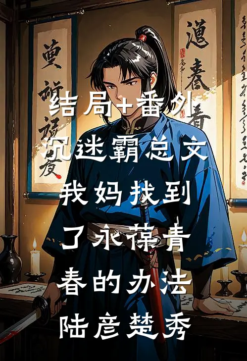 结局+番外沉迷霸总文，我妈找到了永葆青春的办法陆彦楚秀