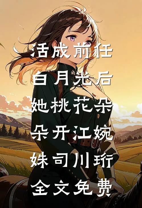 活成前任白月光后，她桃花朵朵开江婉姝司川珩全文免费