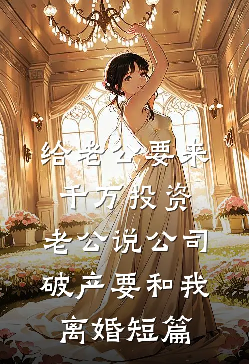 给老公要来千万投资，老公说公司破产要和我离婚短篇