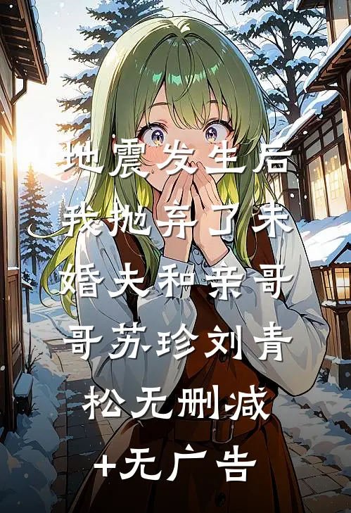 地震发生后我抛弃了未婚夫和亲哥哥苏珍刘青松无删减+无广告