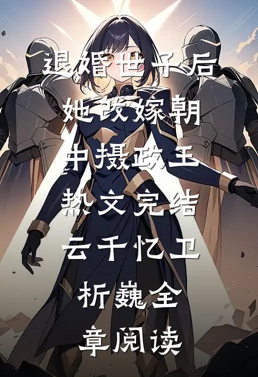 退婚世子后,她改嫁朝中摄政王热文完结(云千忆卫析巍)全章阅读