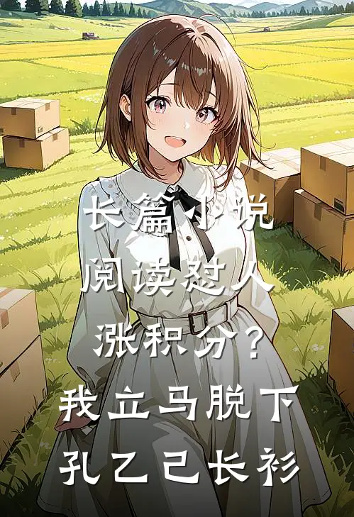 长篇小说阅读怼人涨积分？我立马脱下孔乙己长衫