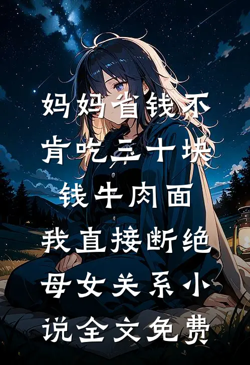 妈妈省钱不肯吃三十块钱牛肉面，我直接断绝母女关系小说全文免费