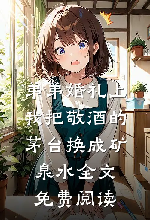弟弟婚礼上，我把敬酒的茅台换成矿泉水全文免费阅读