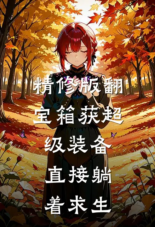 精修版翻宝箱获超级装备，直接躺着求生