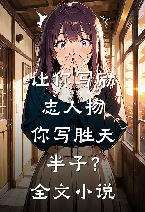 让你写励志人物，你写胜天半子？全文小说