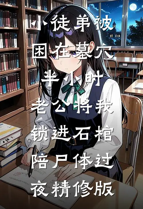小徒弟被困在墓穴半小时，老公将我锁进石棺陪尸体过夜精修版