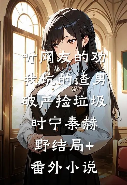 听网友的劝，我坑的渣男破产捡垃圾时宁秦赫野结局+番外小说