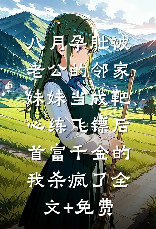 八月孕肚被老公的邻家妹妹当成靶心练飞镖后，首富千金的我杀疯了全文+免费