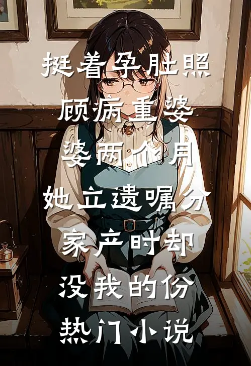 挺着孕肚照顾病重婆婆两个月，她立遗嘱分家产时却没我的份热门小说