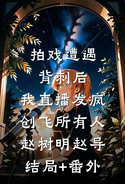 拍戏遭遇背刺后，我直播发疯创飞所有人赵树明赵导结局+番外