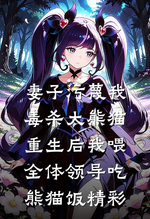 妻子污蔑我毒杀大熊猫，重生后我喂全体领导吃熊猫饭精彩