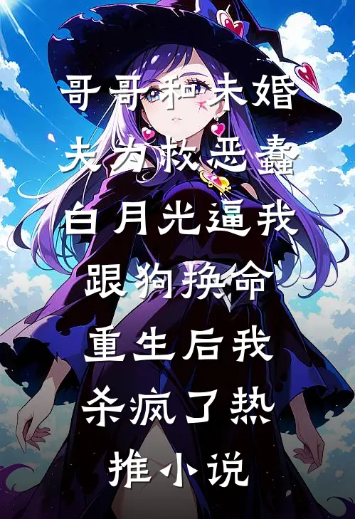 哥哥和未婚夫为救恶蠢白月光逼我跟狗换命，重生后我杀疯了热推小说