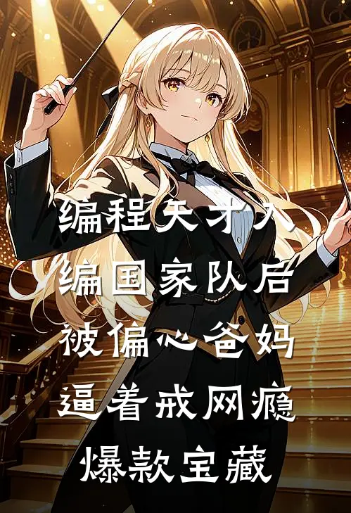 编程天才入编国家队后，被偏心爸妈逼着戒网瘾爆款宝藏