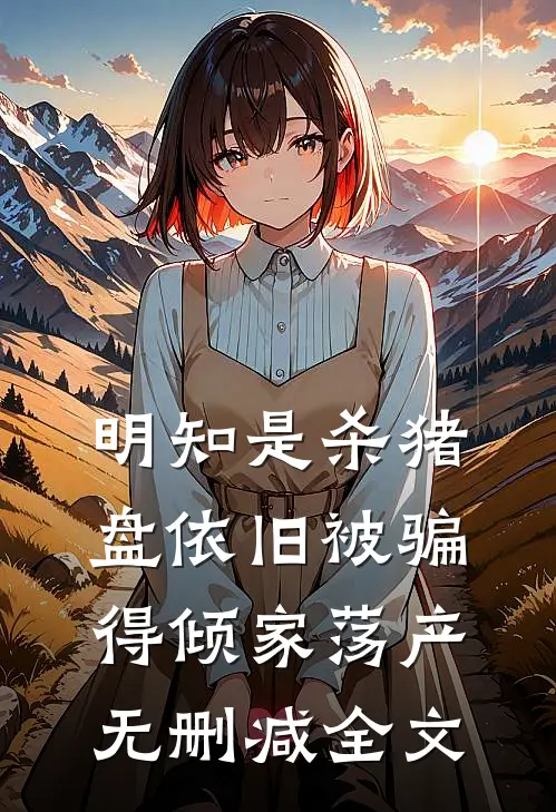 明知是杀猪盘依旧被骗得倾家荡产无删减全文