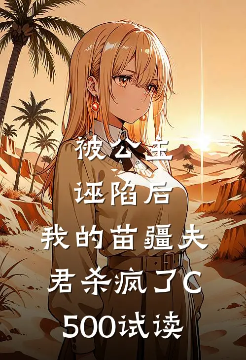 被公主诬陷后，我的苗疆夫君杀疯了C500试读