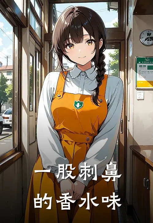 一股刺鼻的香水味