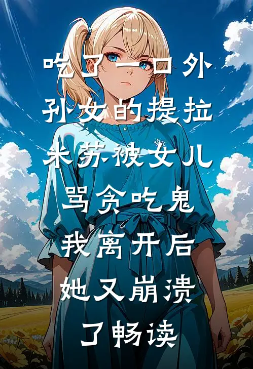 吃了一口外孙女的提拉米苏被女儿骂贪吃鬼，我离开后她又崩溃了畅读